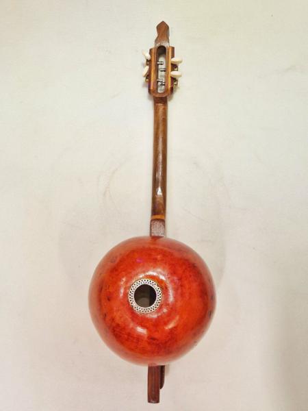 Kurbis Geige-Spike Fiddle